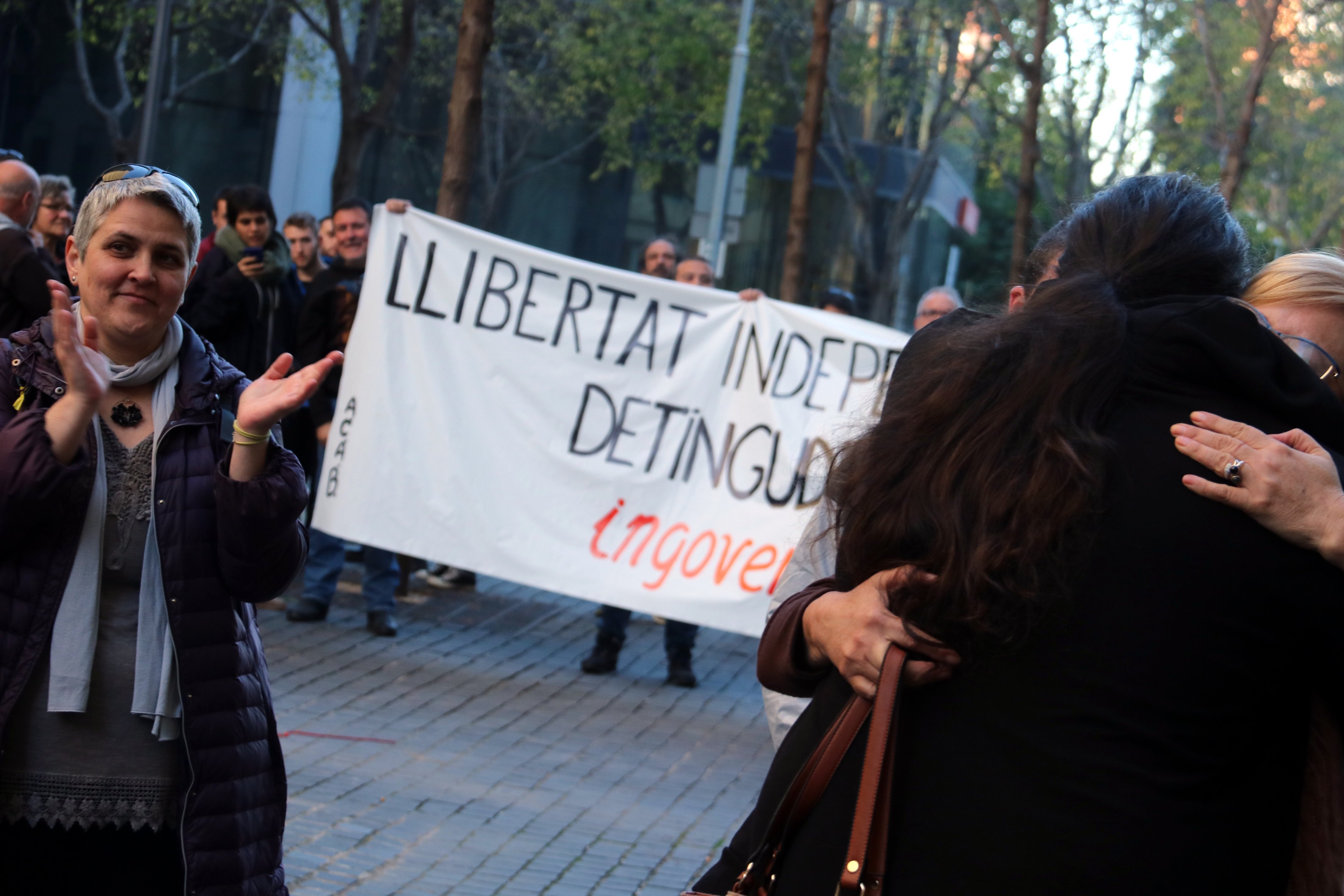 Salen en libertad todos los detenidos de las protestas del 21-D