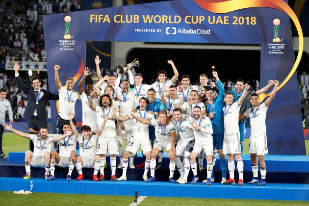 Reial Madrid Mundial Clubs Al Ain EFE
