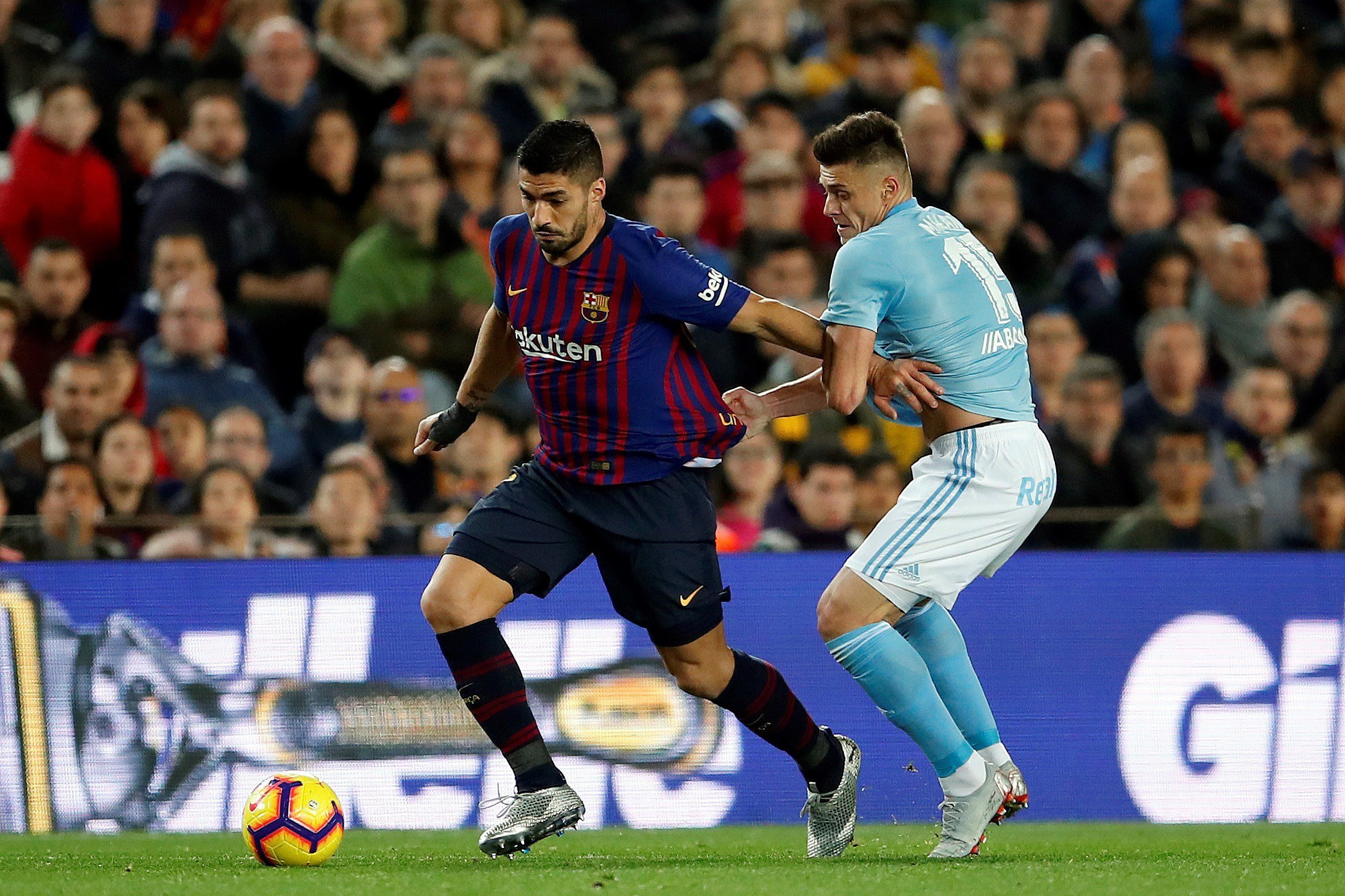 Las dos caras de Luis Suárez