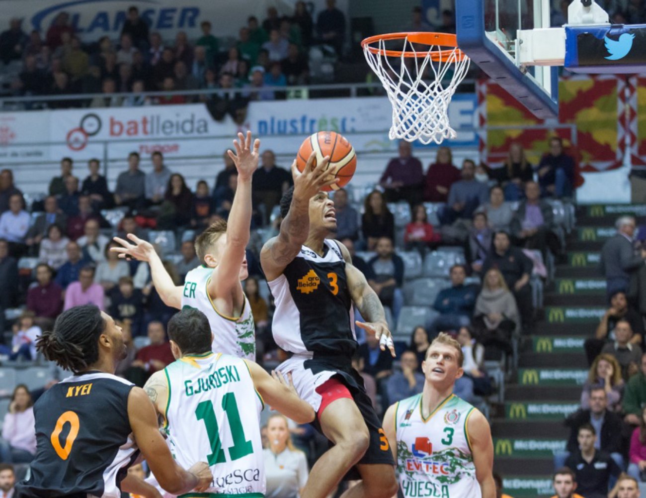 Derrota amarga del Força Lleida al Barris Nord