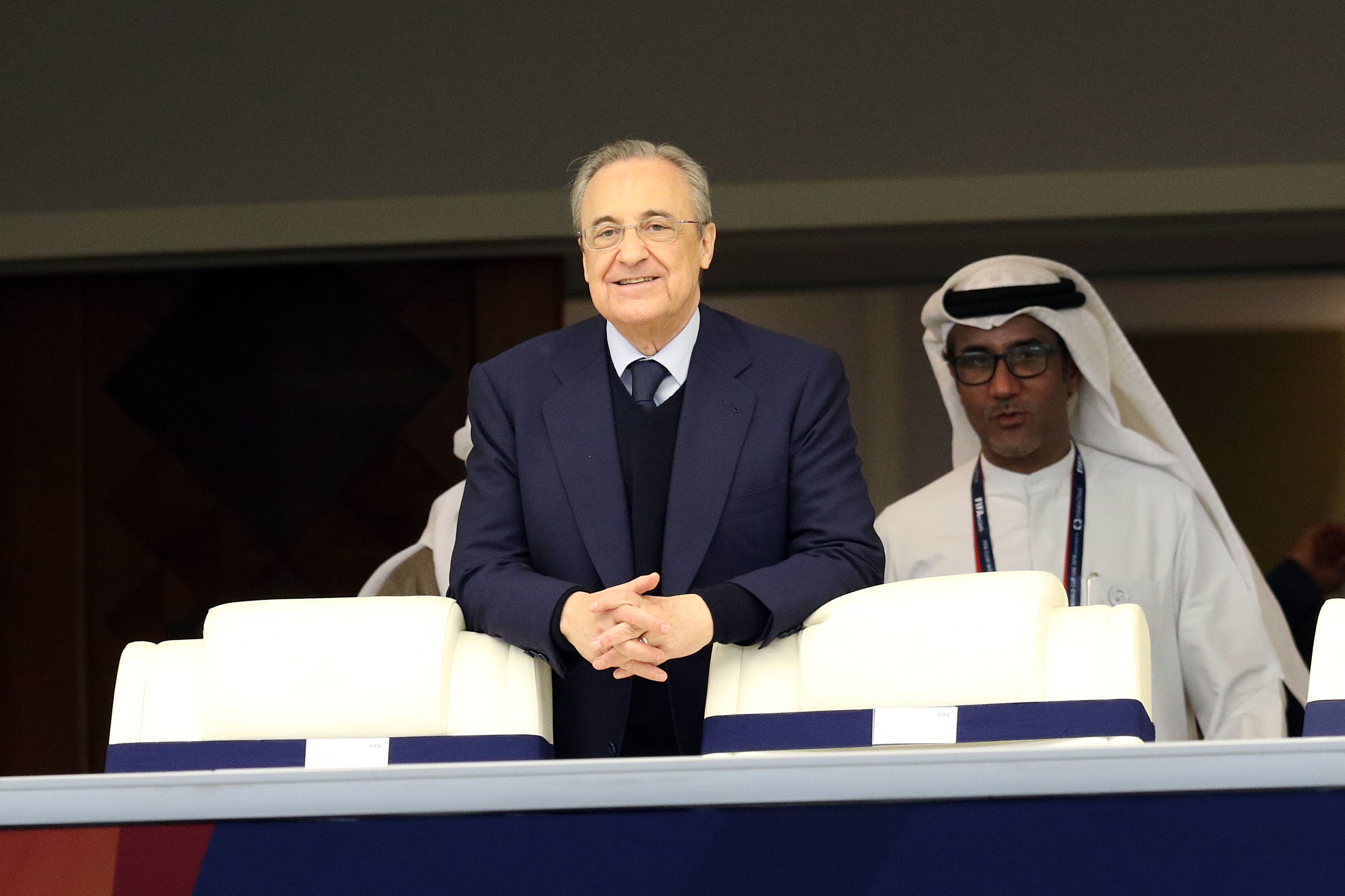 Florentino Pérez, nou president de l'Associació Mundial de Clubs