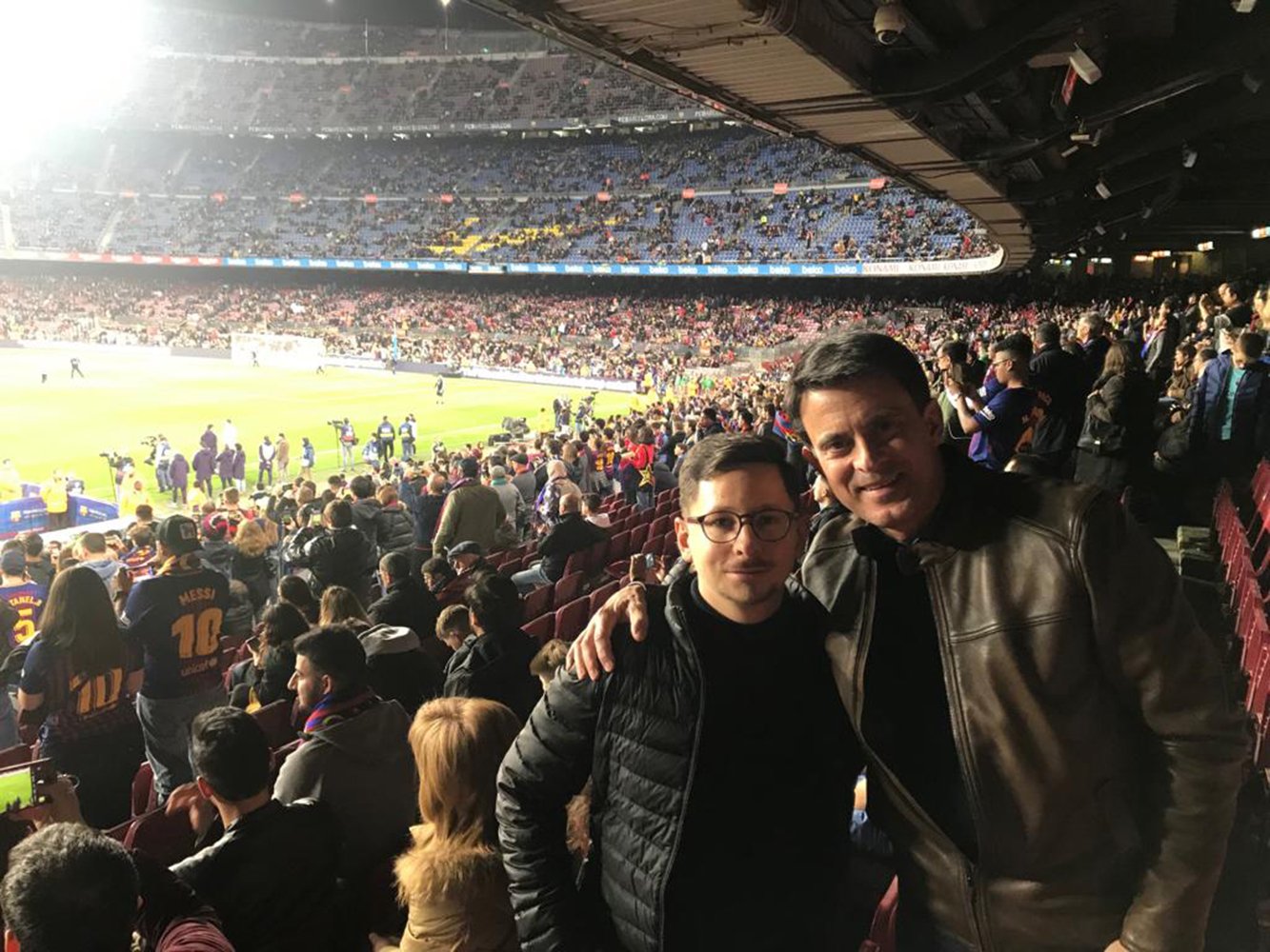 El Barça se salva (de moment) de la maledicció de Manuel Valls