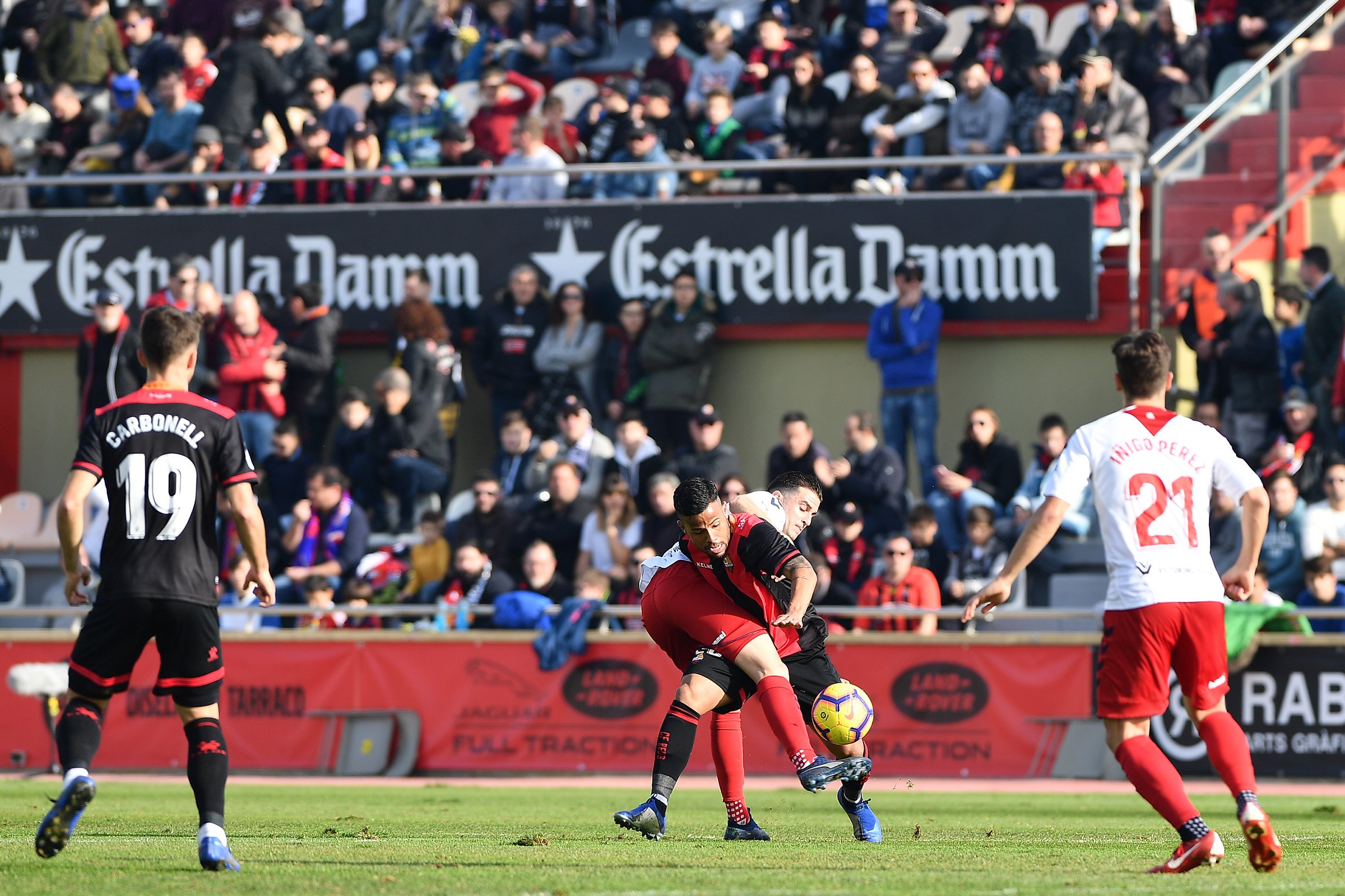 Nàstic y Reus, hundidos para acabar el año