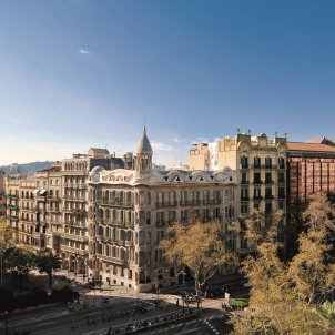 Casa Sayrach Montserrat consol bancells ajuntament barcelona