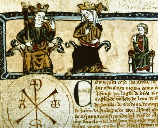 Jaime I el Conquistador y el futuro Alfonso X el Sabio se convierten en suegro y yerno