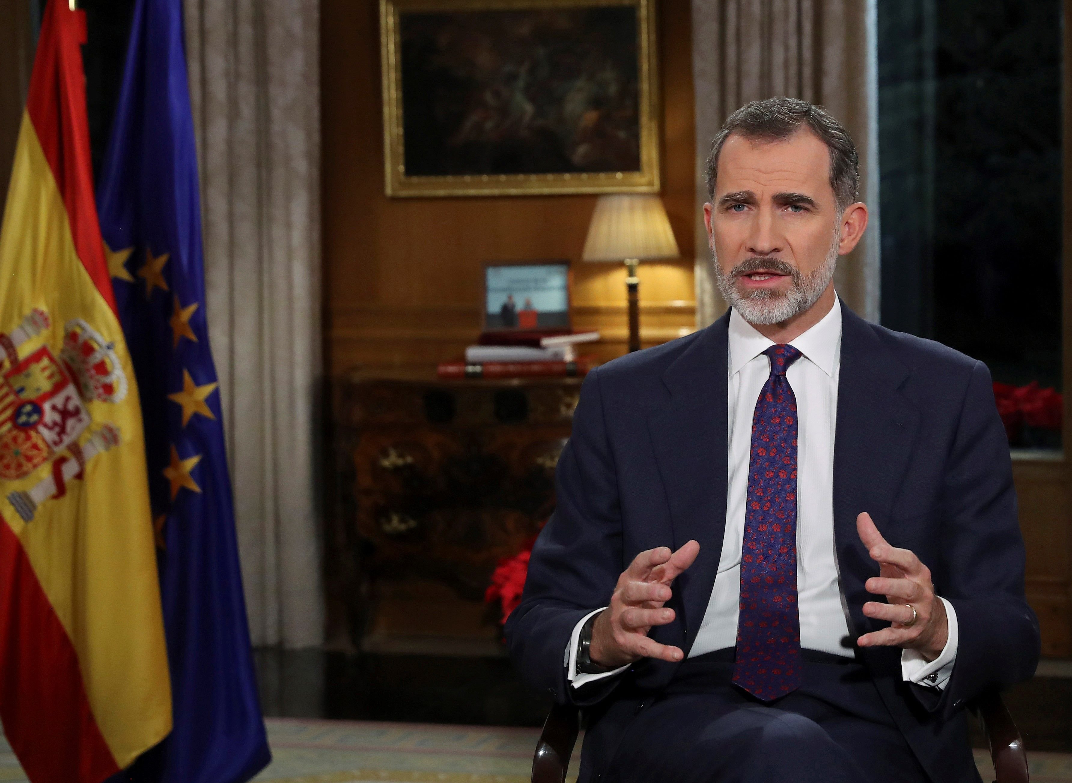 Felip VI trenca demà el seu silenci pel coronavirus sota l'ombra del seu pare