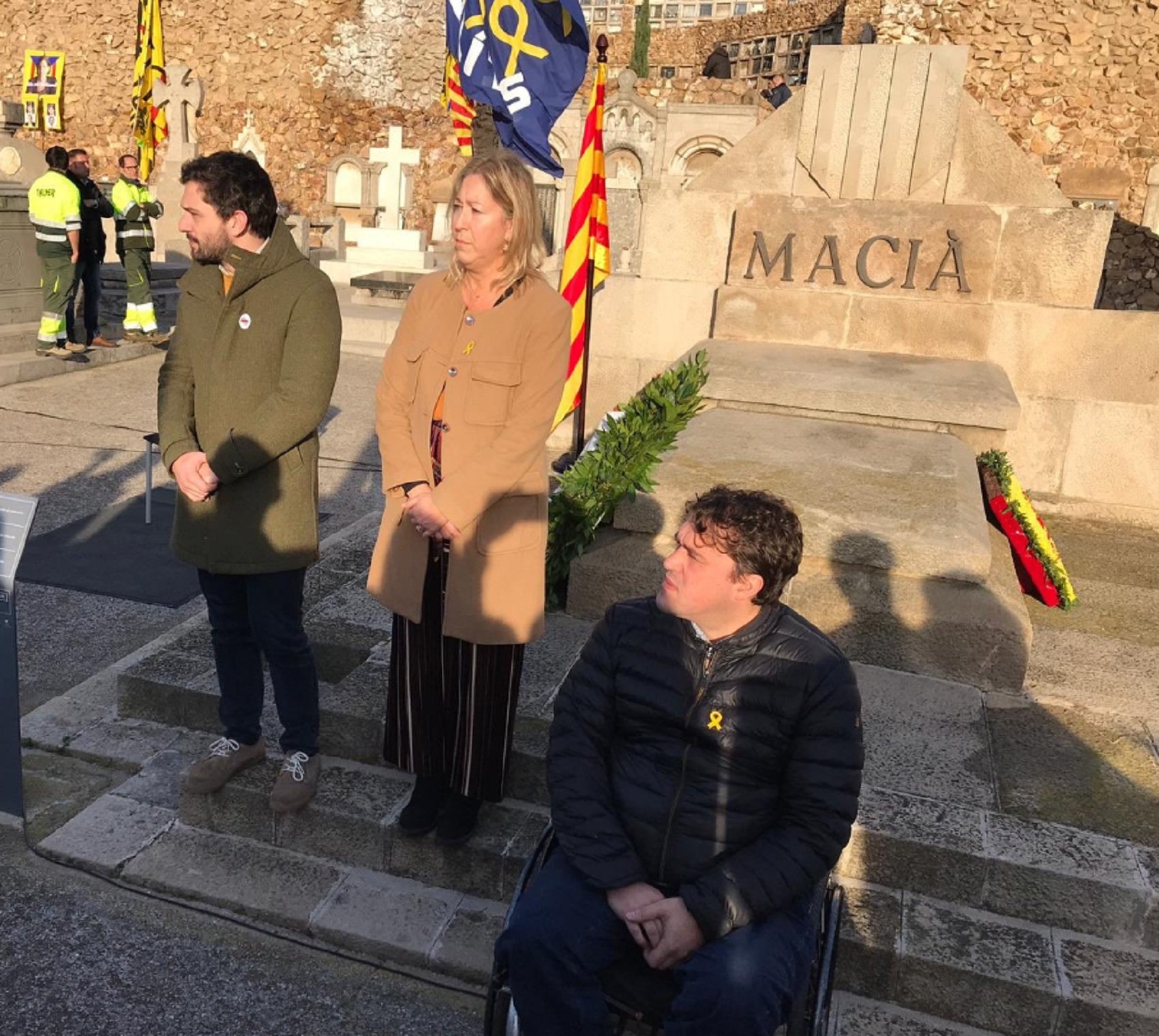 Bonvehí denuncia les paraules “buides de contingut” del Rei en el discurs de Nadal