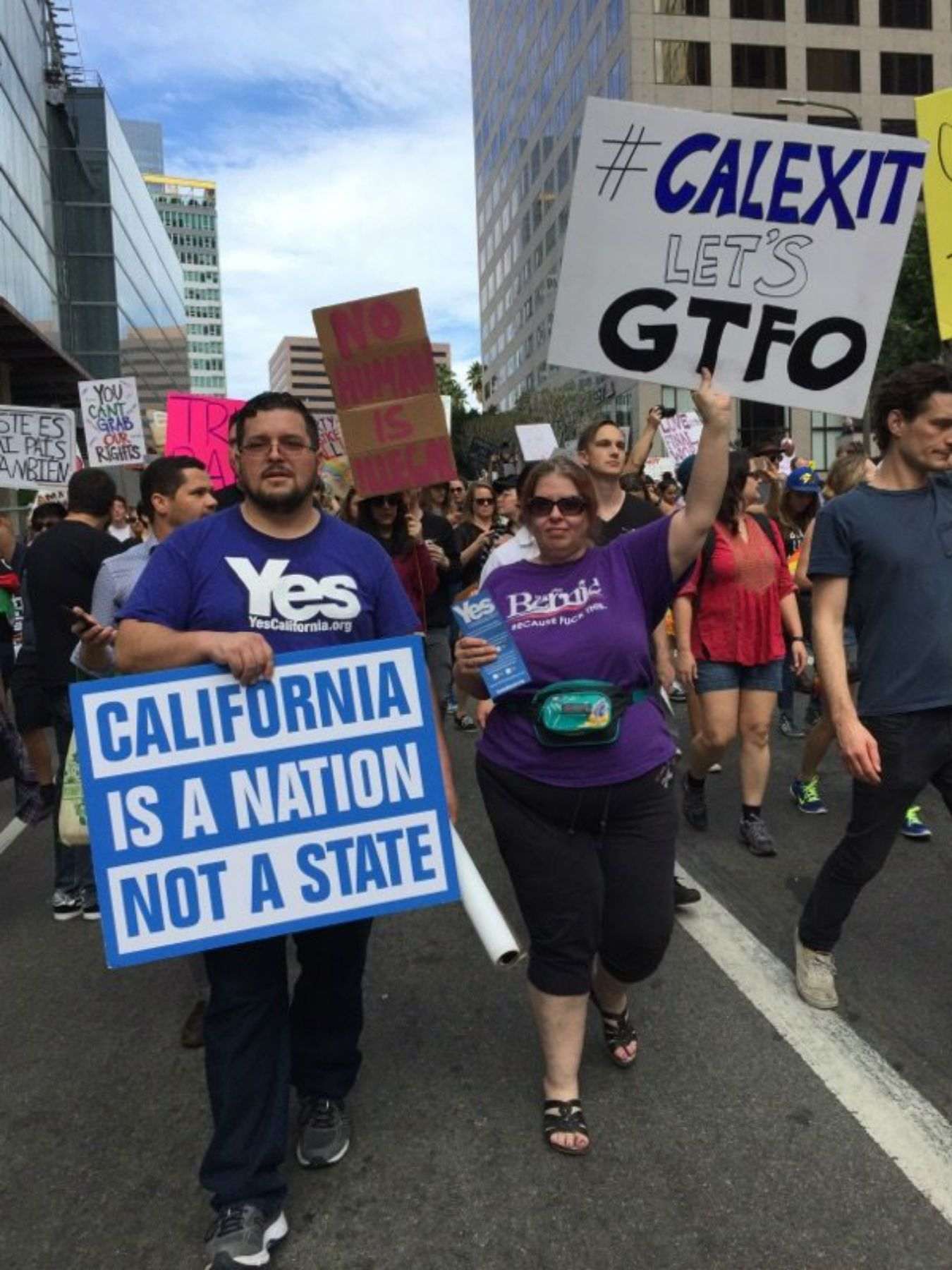 Califòrnia rep autorització per intentar un referèndum d'independència