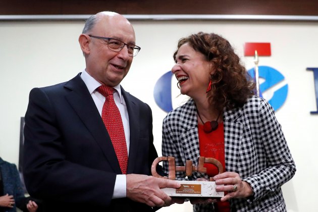 Montoro Montero premis sanitat EFE