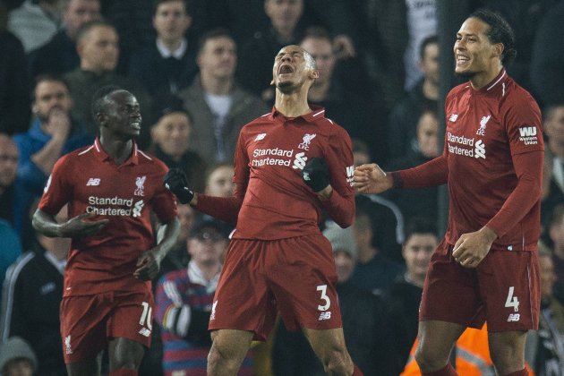 Fabinho Liverpool EFE Fabinho Liverpool EFE