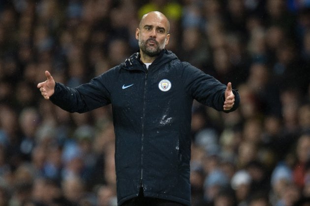 Pep Guardiola Manchester City EFE