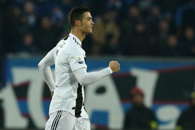 Cristiano Ronaldo Juventus EFE