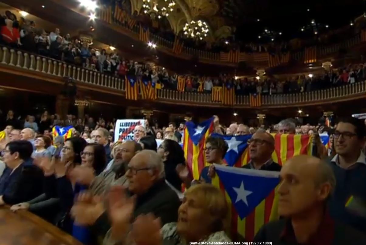 estelades palau musica sant esteve 2018