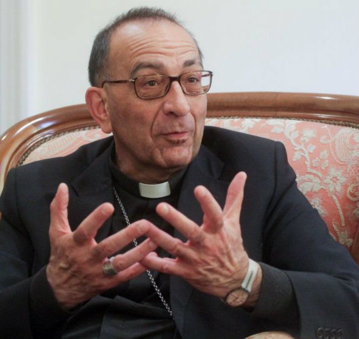El nou arquebisbe de Barcelona: “El de La Rioja, sí se moja”