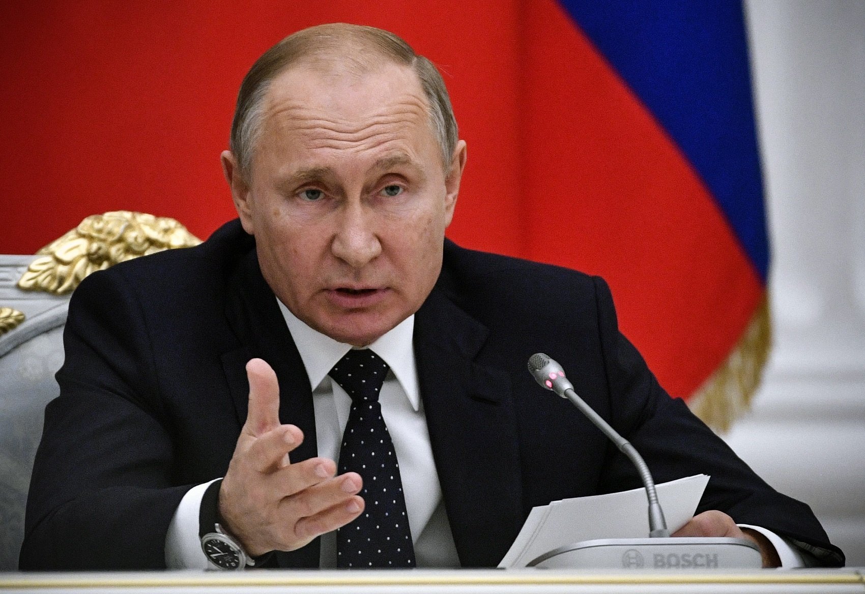 Putin anuncia que Rússia té una nova arma estratègica llesta per al combat