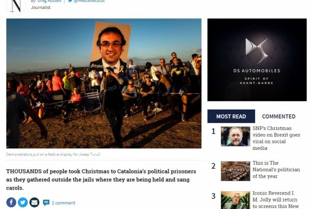 imatge de l'article del The National (captura)