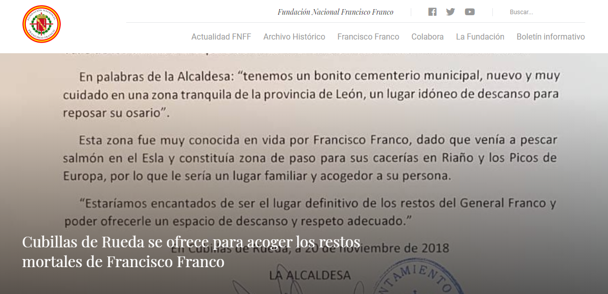 cubillas fundacio franco