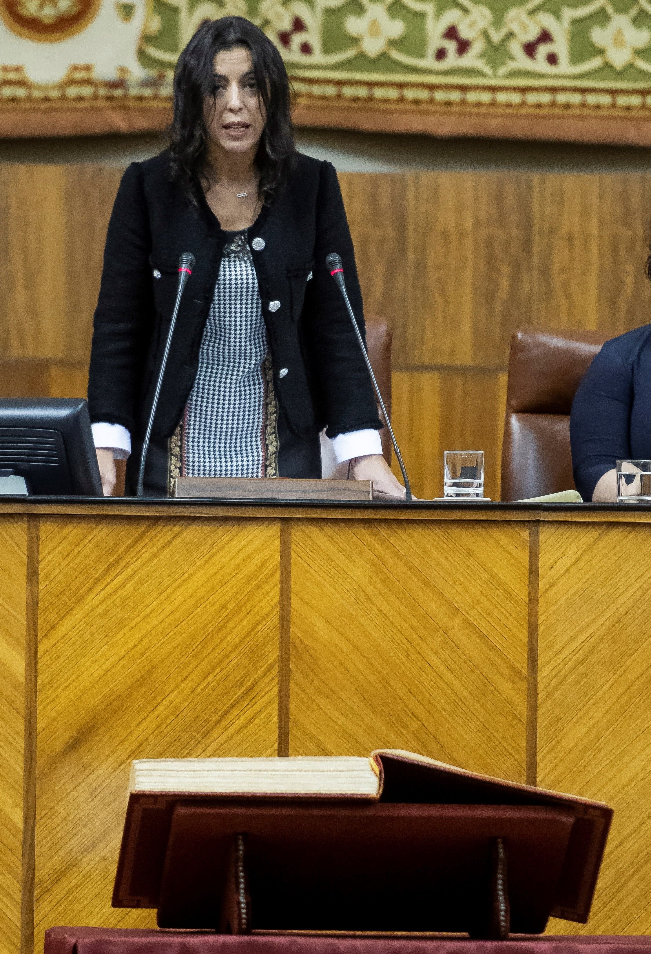 Marta Bosquet, de Cs, nova presidenta del Parlament andalús amb el suport de Vox