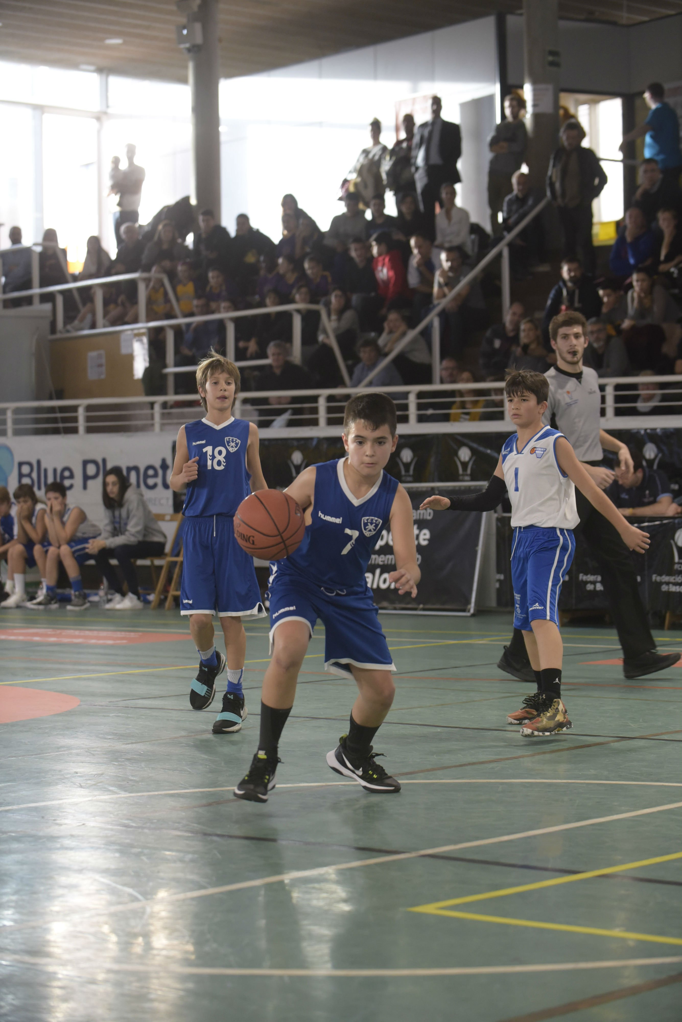 Vuelve el mítico Trofeo Molinet de minibaloncesto