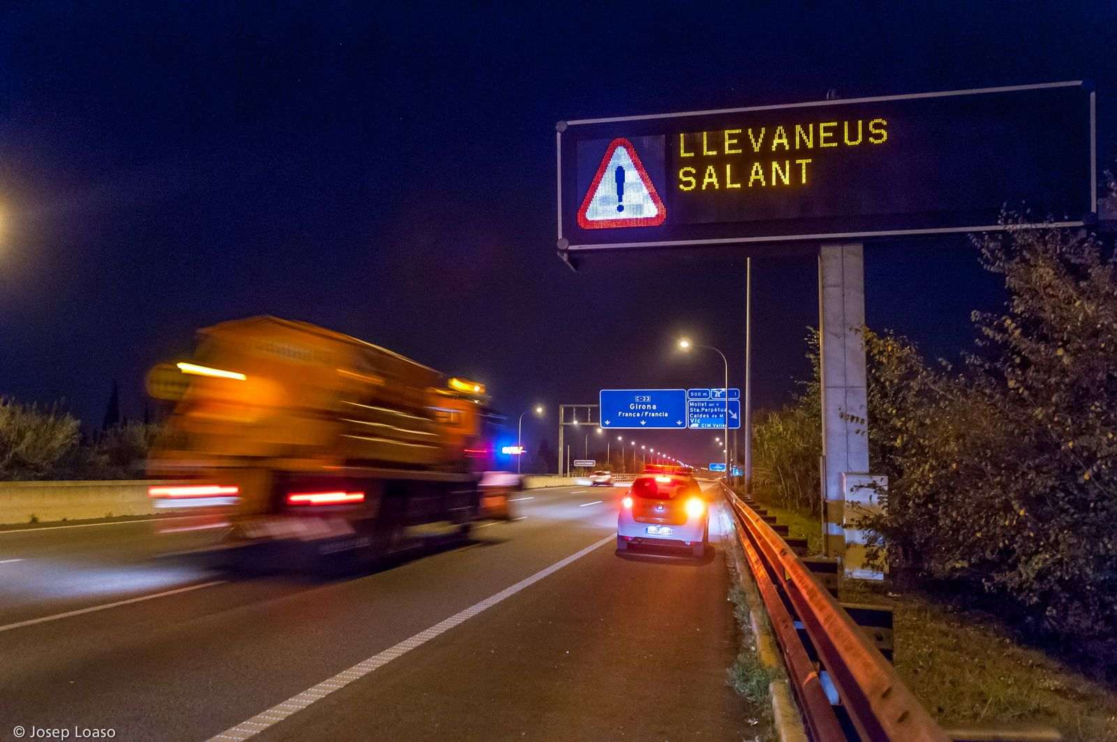 Autopistas, a punto para la llegada de la nieve