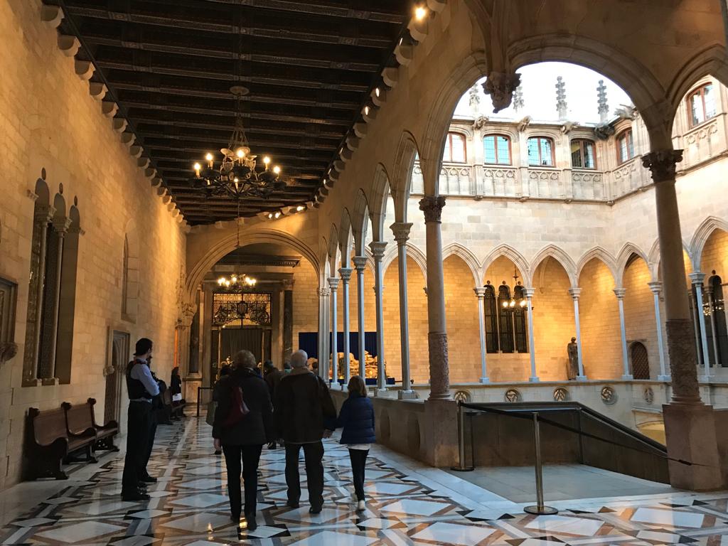 Jornada de portes obertes al Palau de la Generalitat