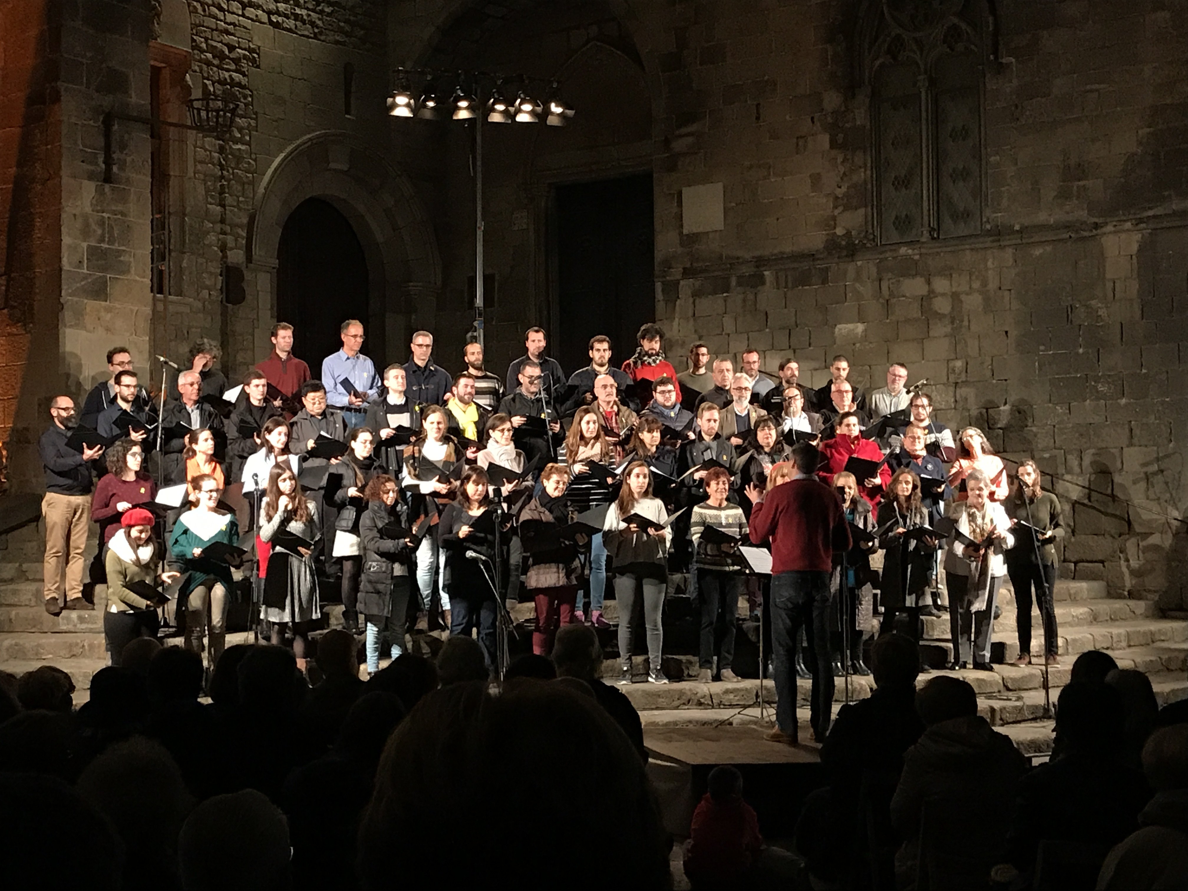 Aquest dijous l'Orfeó Català farà un concert de nadales a la plaça del Rei