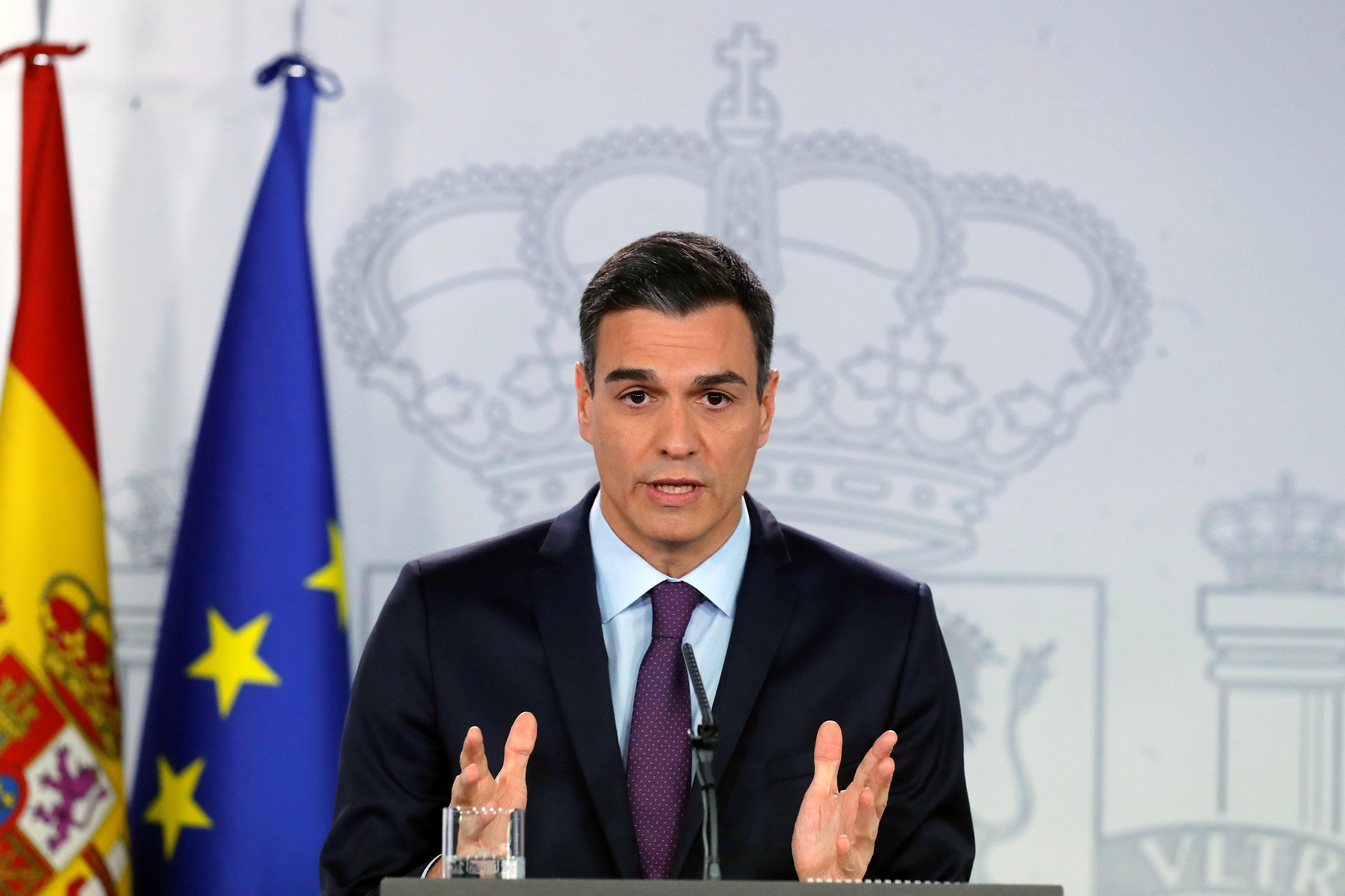 Sánchez respon als 21 punts: "Dins de la Constitució i l'Estatut podem parlar de tot"