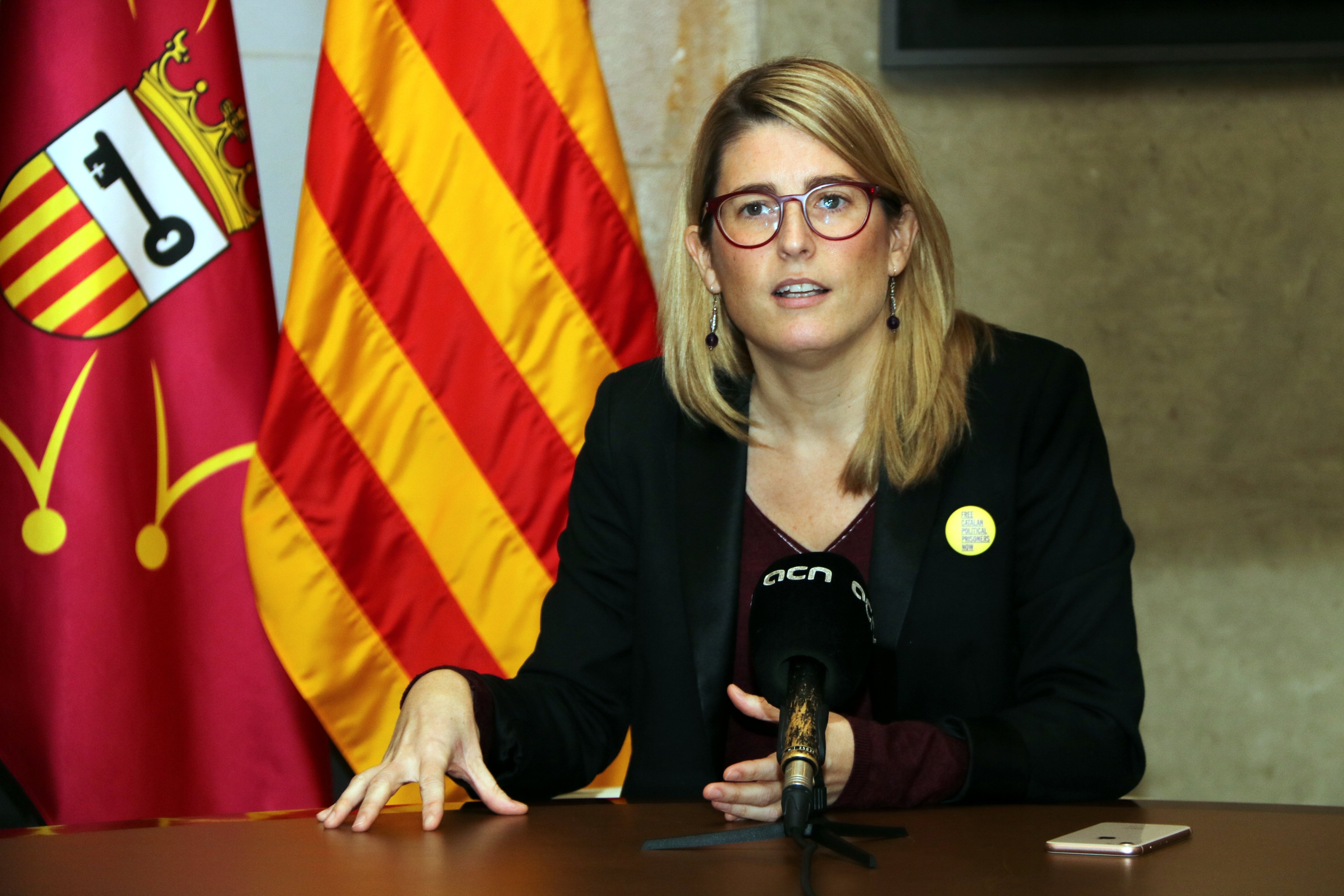 Artadi pide explicaciones a Arrimadas por el pacto con Vox en Andalucía