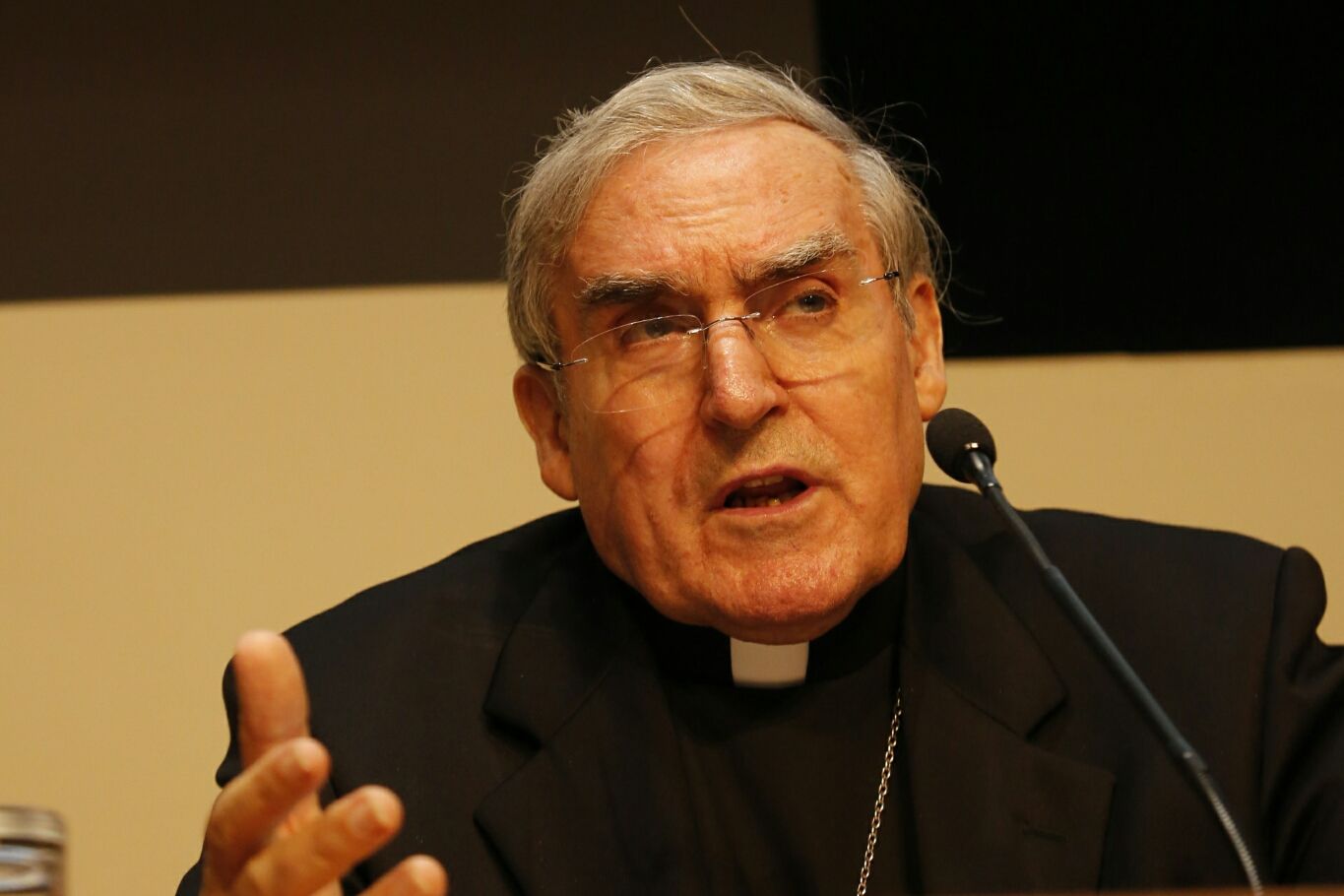 Sistach surt en defensa de la dignitat de la dona