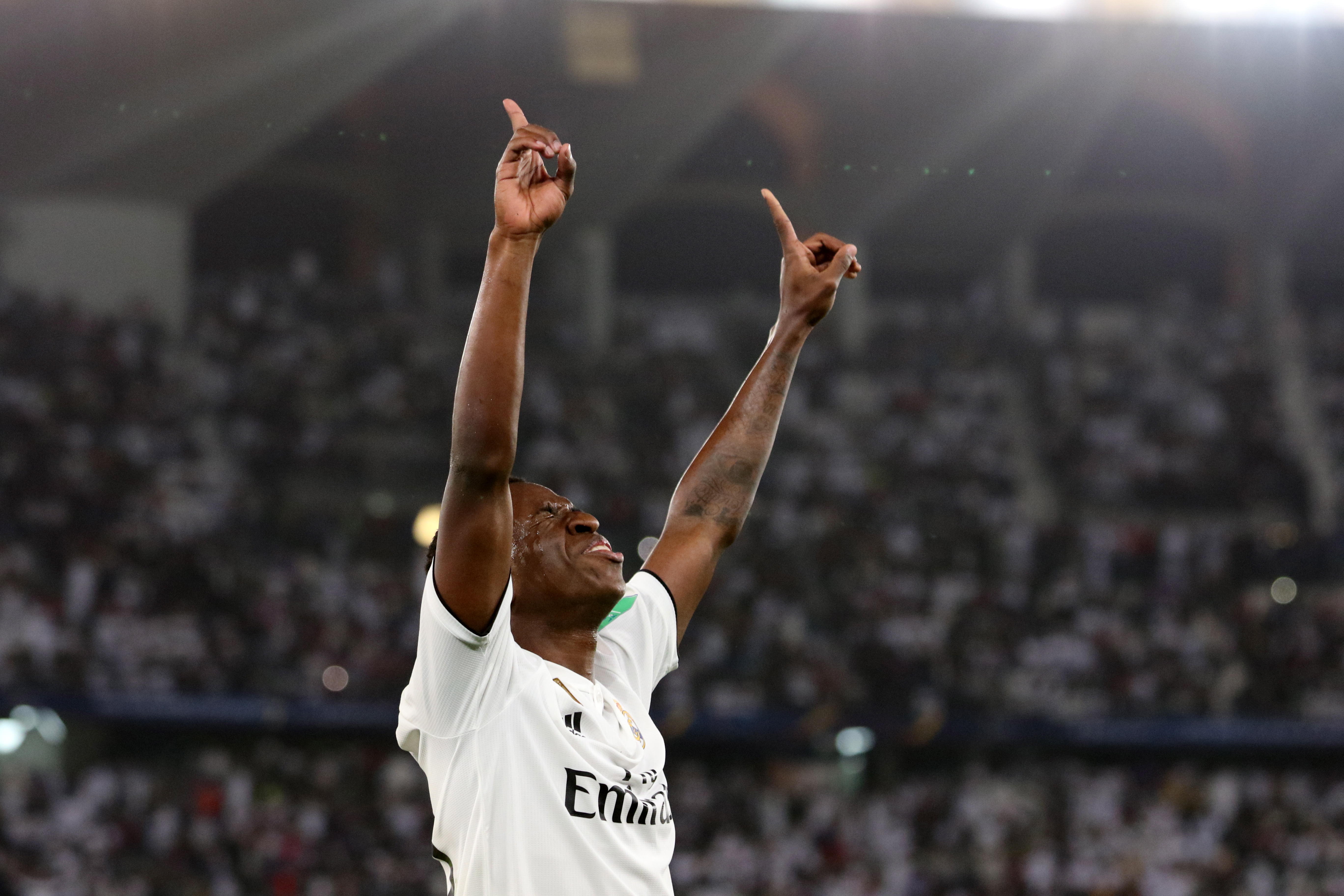 El Madrid saca pecho de una filigrana de Vinícius... en un partido benéfico