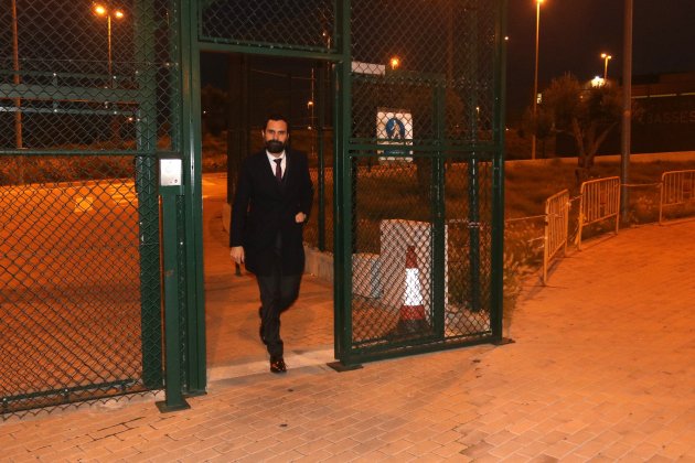 President Parlament roger torrent presó Puig Basses - ACN President Parlament roger torrent presó Puig Basses - ACN