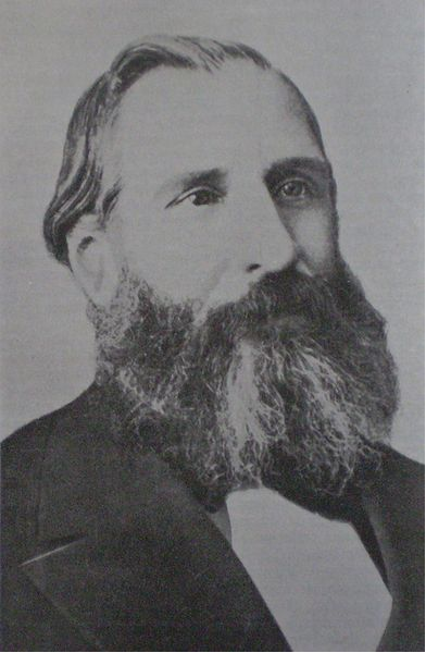 Muere Adolf Alsina, impulsor de la conquista de La Pampa argentina. Fotografía de Adolf Alsina. Font Viquipedia