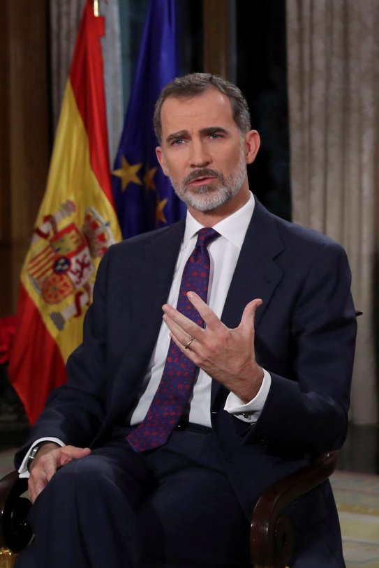 felip VI Nadal 2018 nEFE