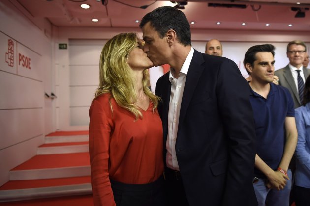 pedro sanchez peto begoña gomez GTRES