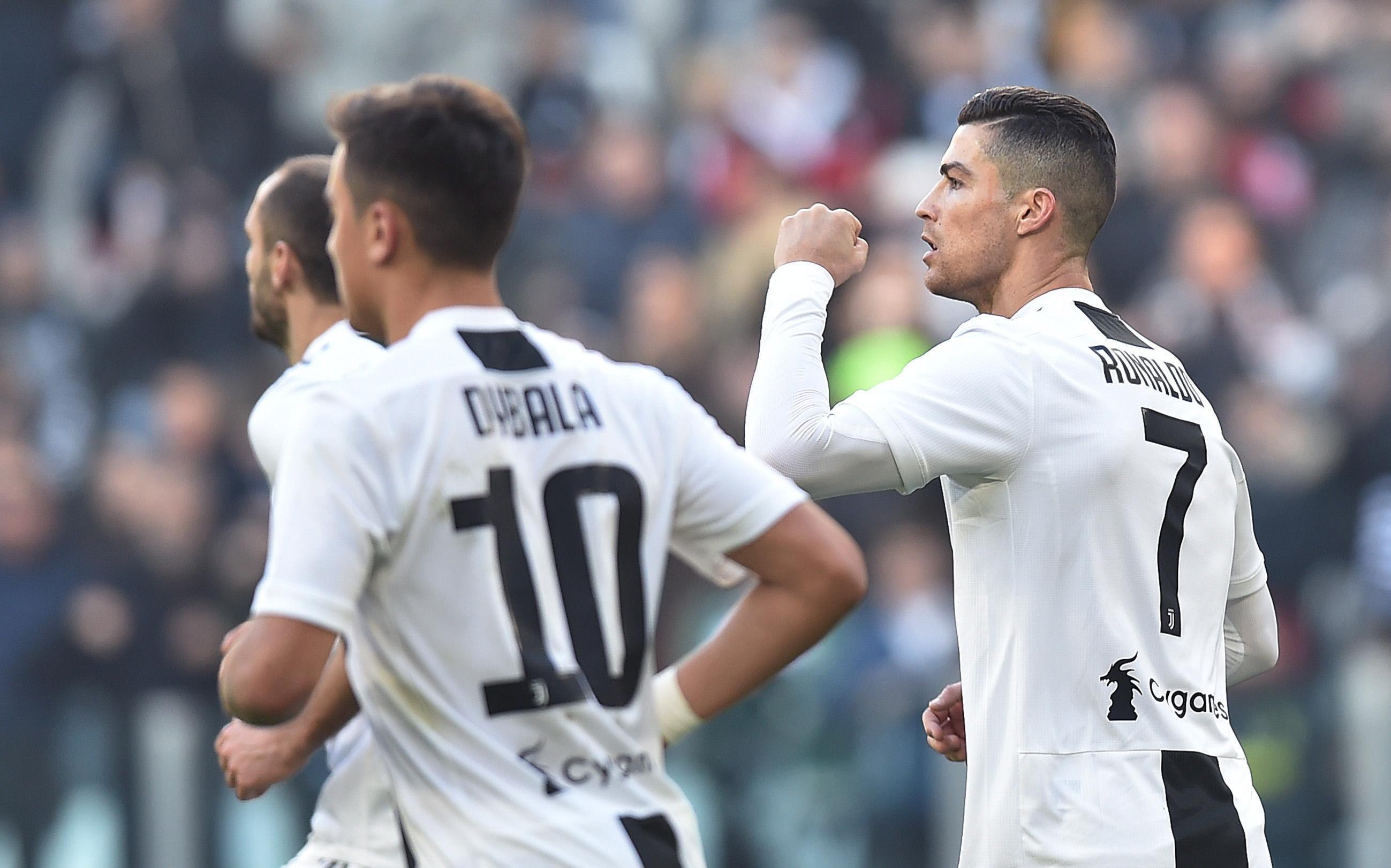 El VAR salva la Juventus de Cristiano en el último minuto (2-1)
