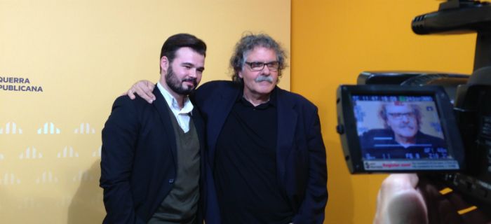 Veteranía y renovación en las listas de ERC del 20D