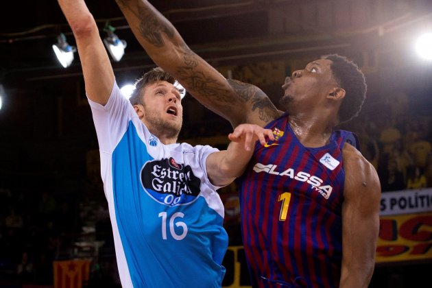 Barca Lassa Obradoiro EFE Barca Lassa Obradoiro EFE