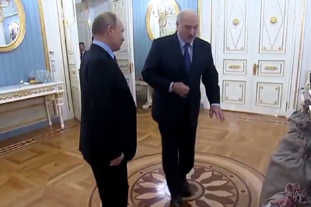 putin lukaixenko captura