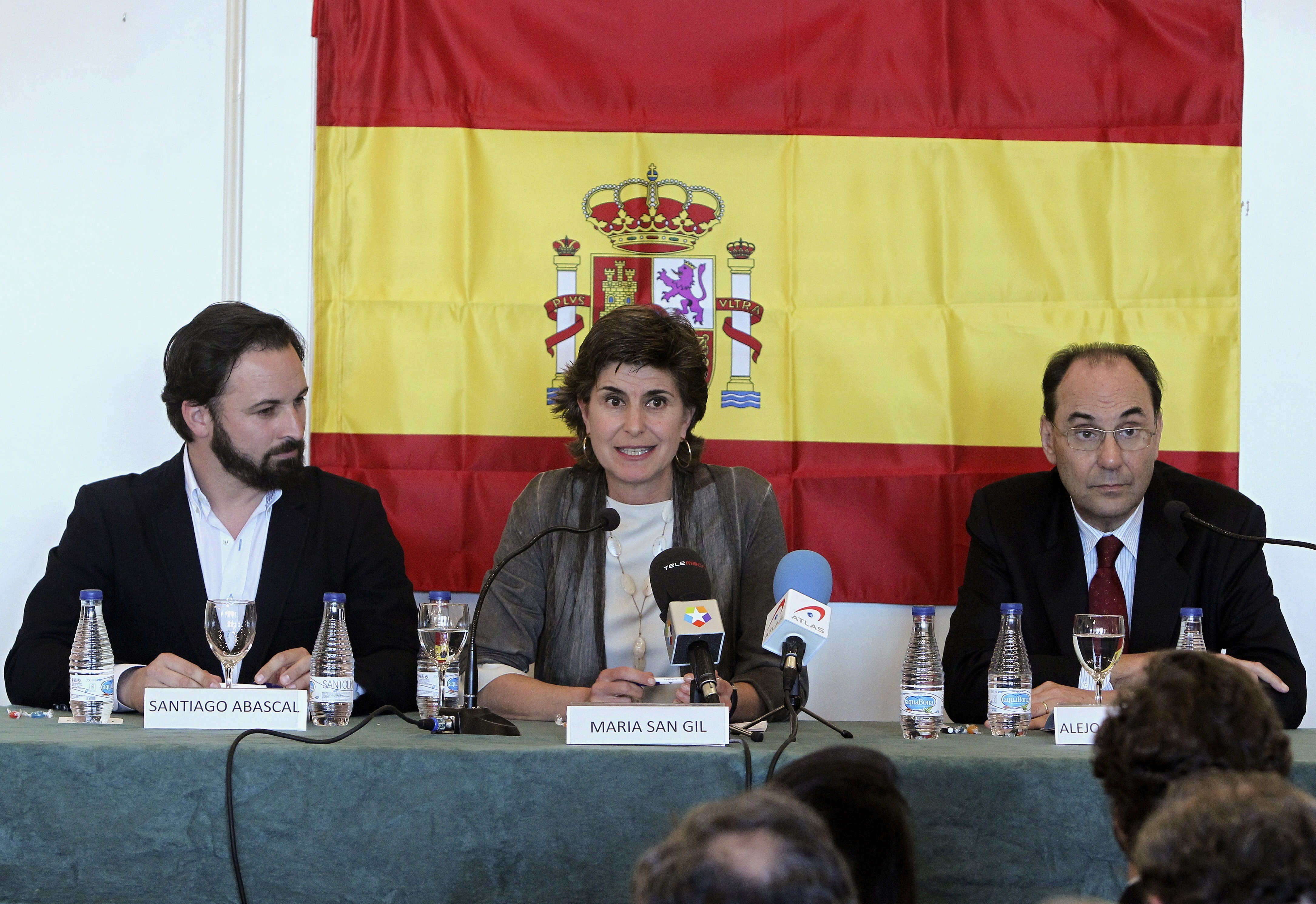 Abascal San Gil Vidal Quadras 2013 EFE