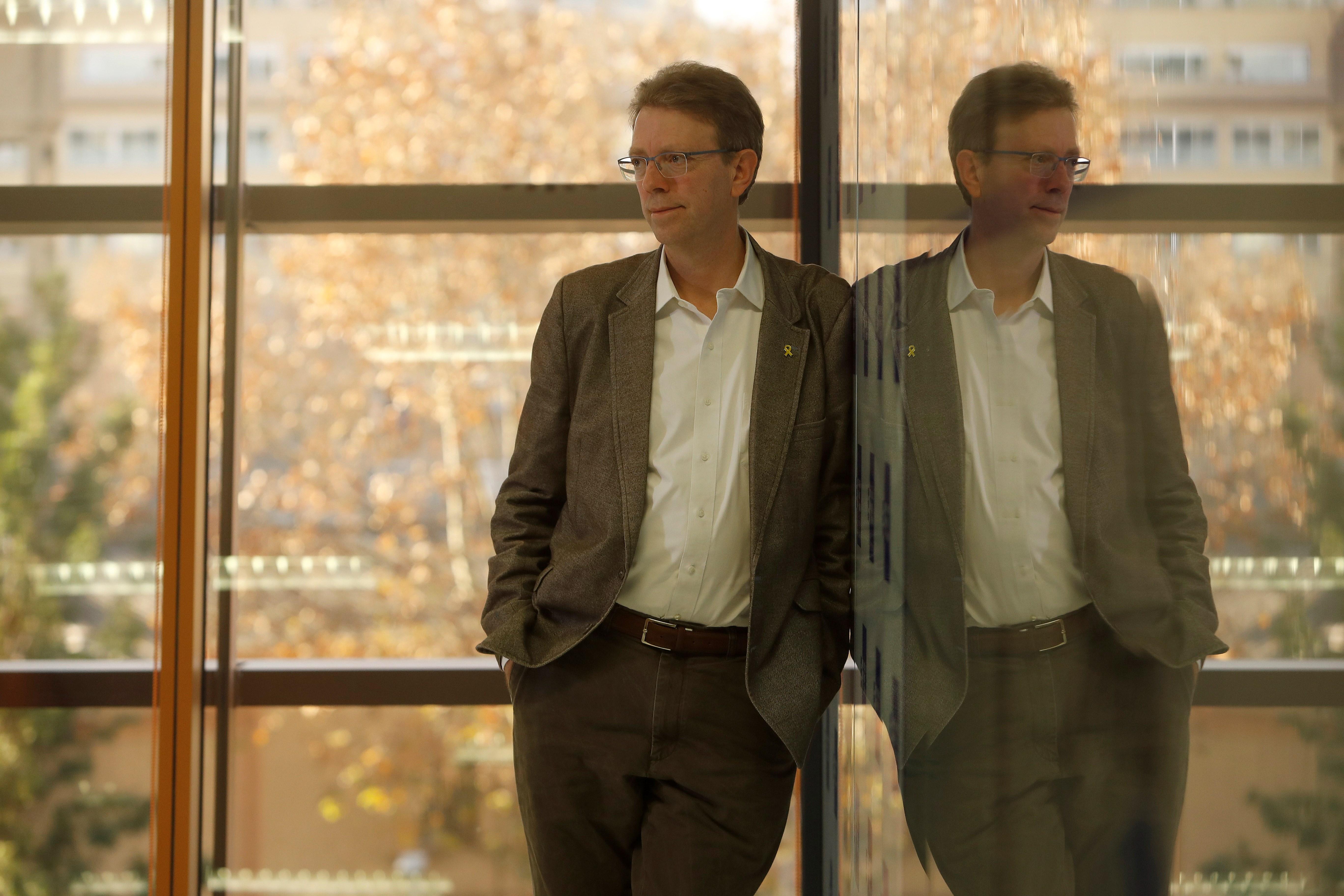 Ferran Bel s'obre a no bloquejar els pressupostos  per "donar més temps" a una negociació