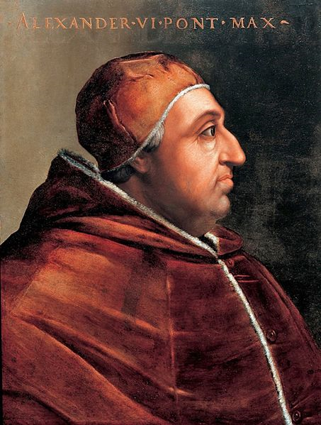Neix el papa Borja, pontífex catalanoparlant i suport incondicional de Colom