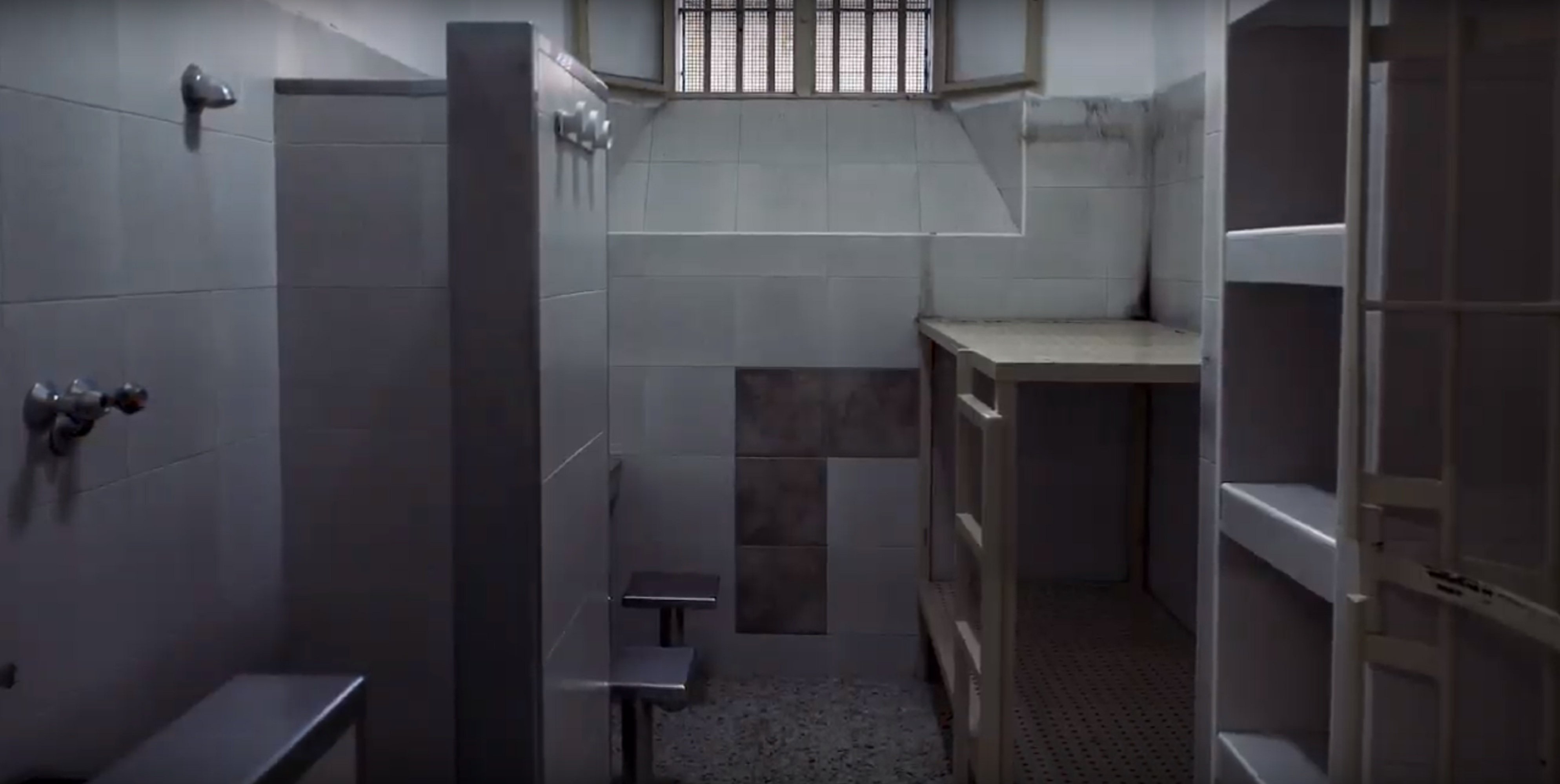 A video to bring home the distressing reality of life in a cell, by Òmnium