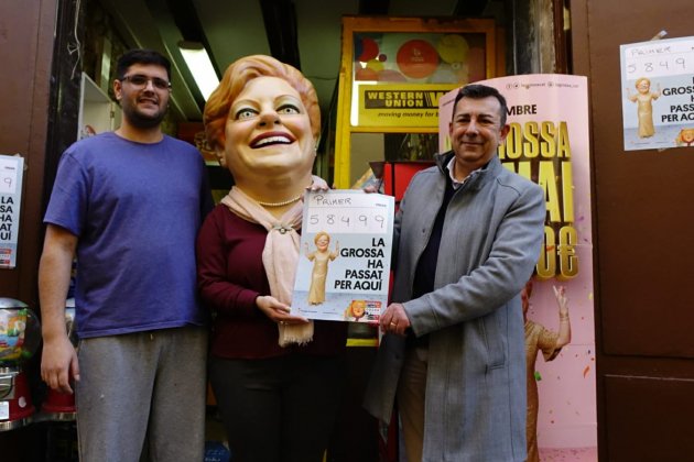 Celebració grossa de Cap d'Any a Barcelona   Grossa  Roberto Lázaro