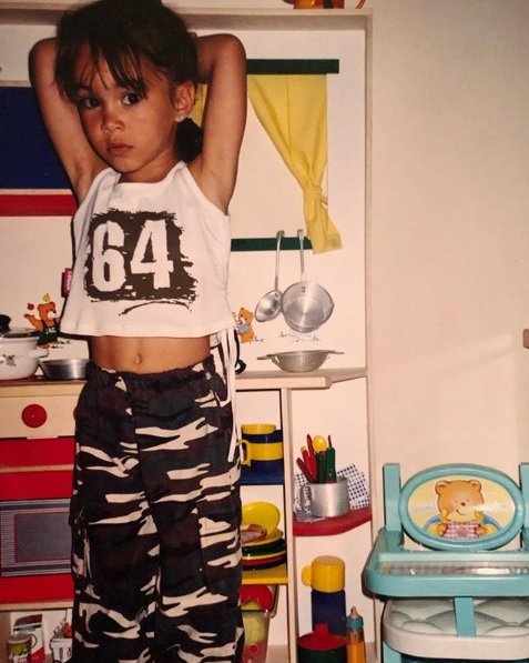 aitana pequeña instagram