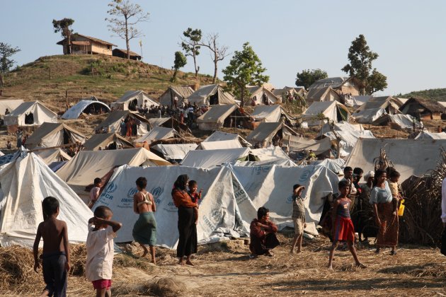 campament Rohingya efe