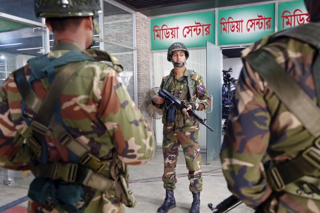 militars bangladesh efe