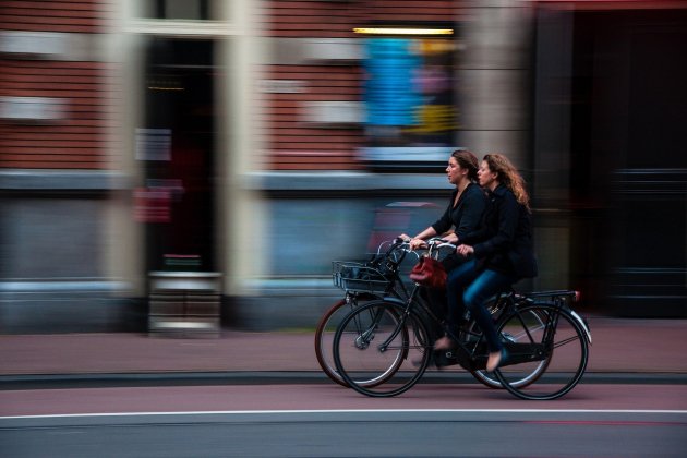 bicicleta vorera ciclistes barcelona