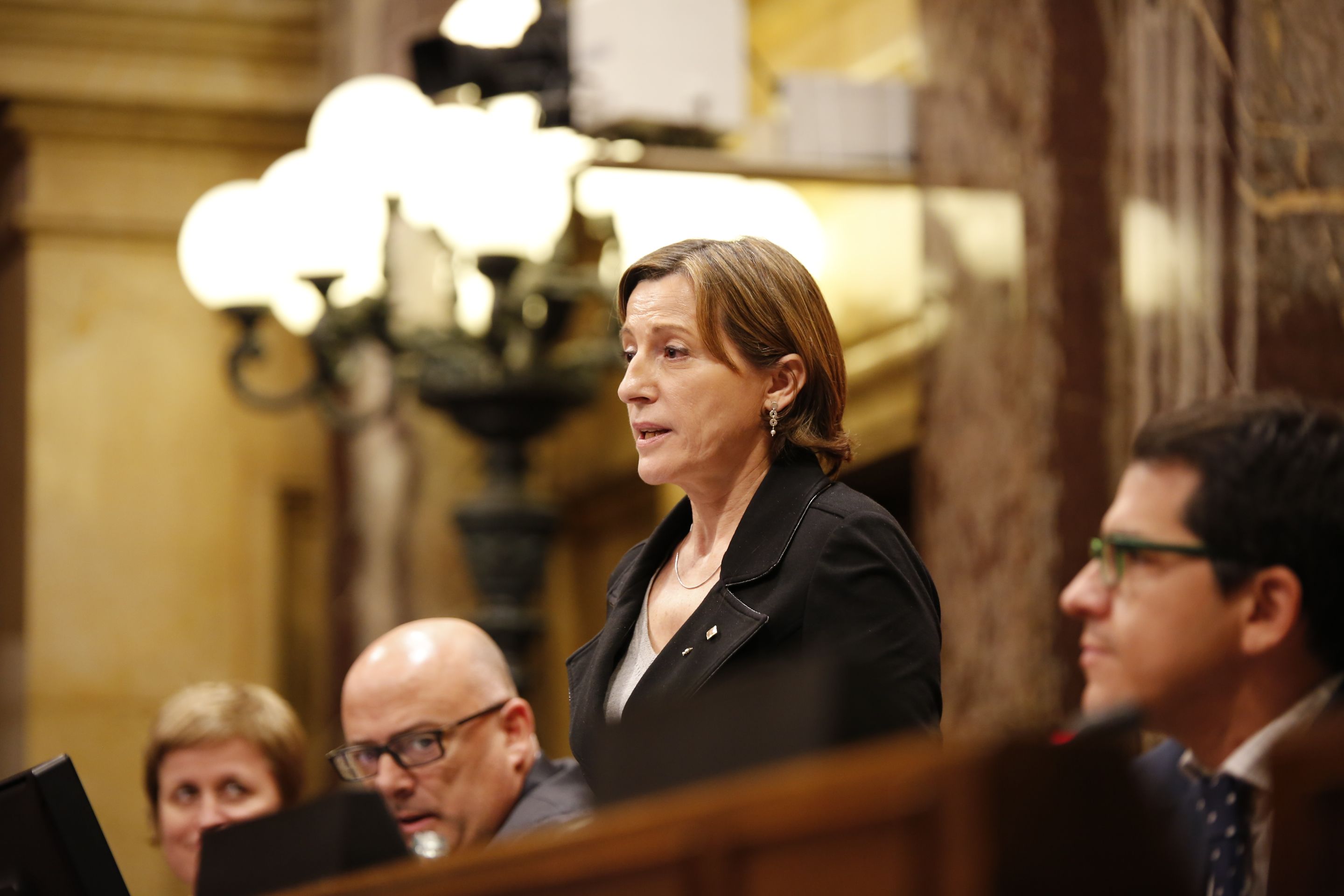 Forcadell no es planteja presidir la Generalitat ni repetir al Parlament