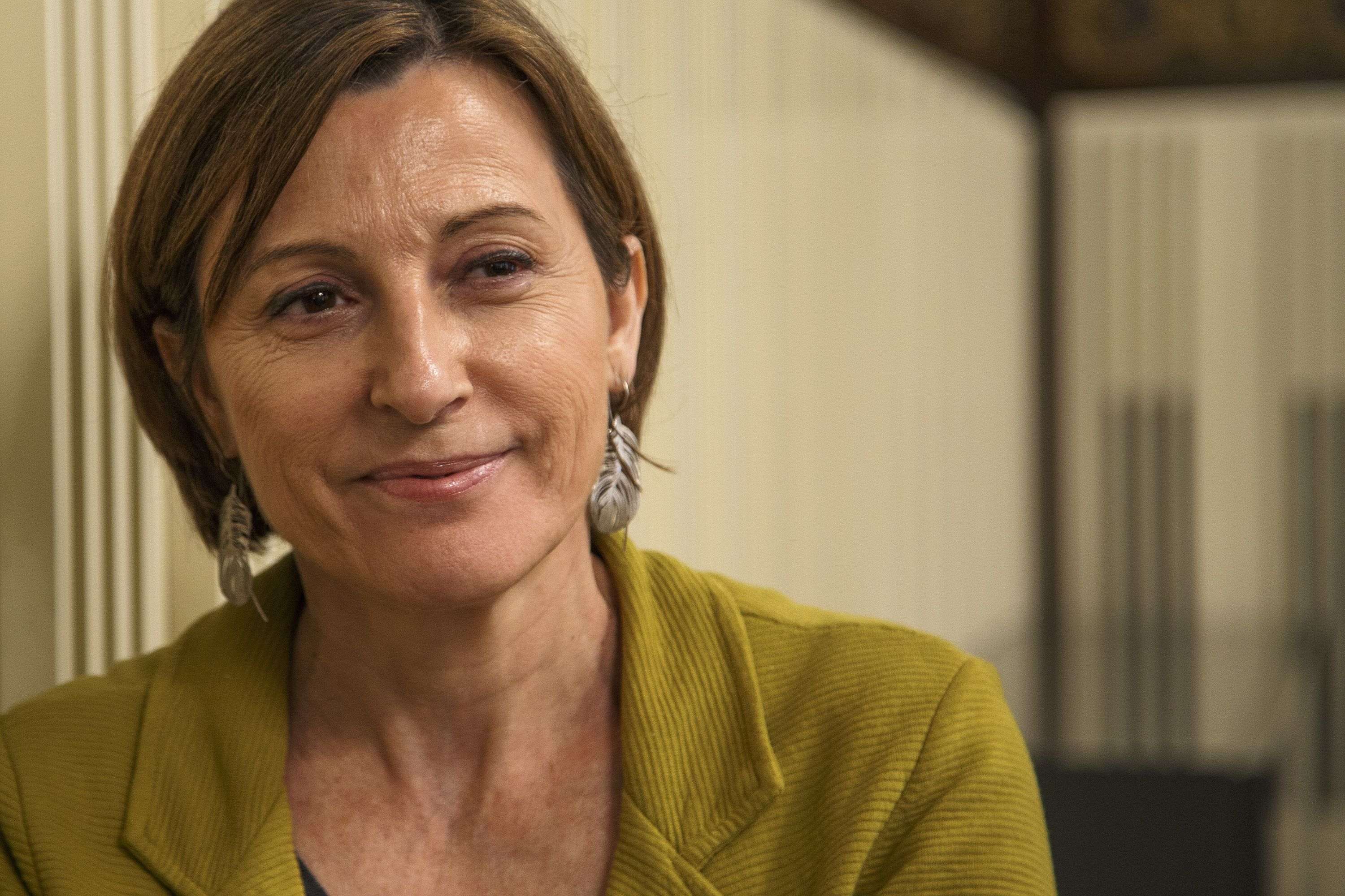 Forcadell: "Catalunya no está definida legalmente"