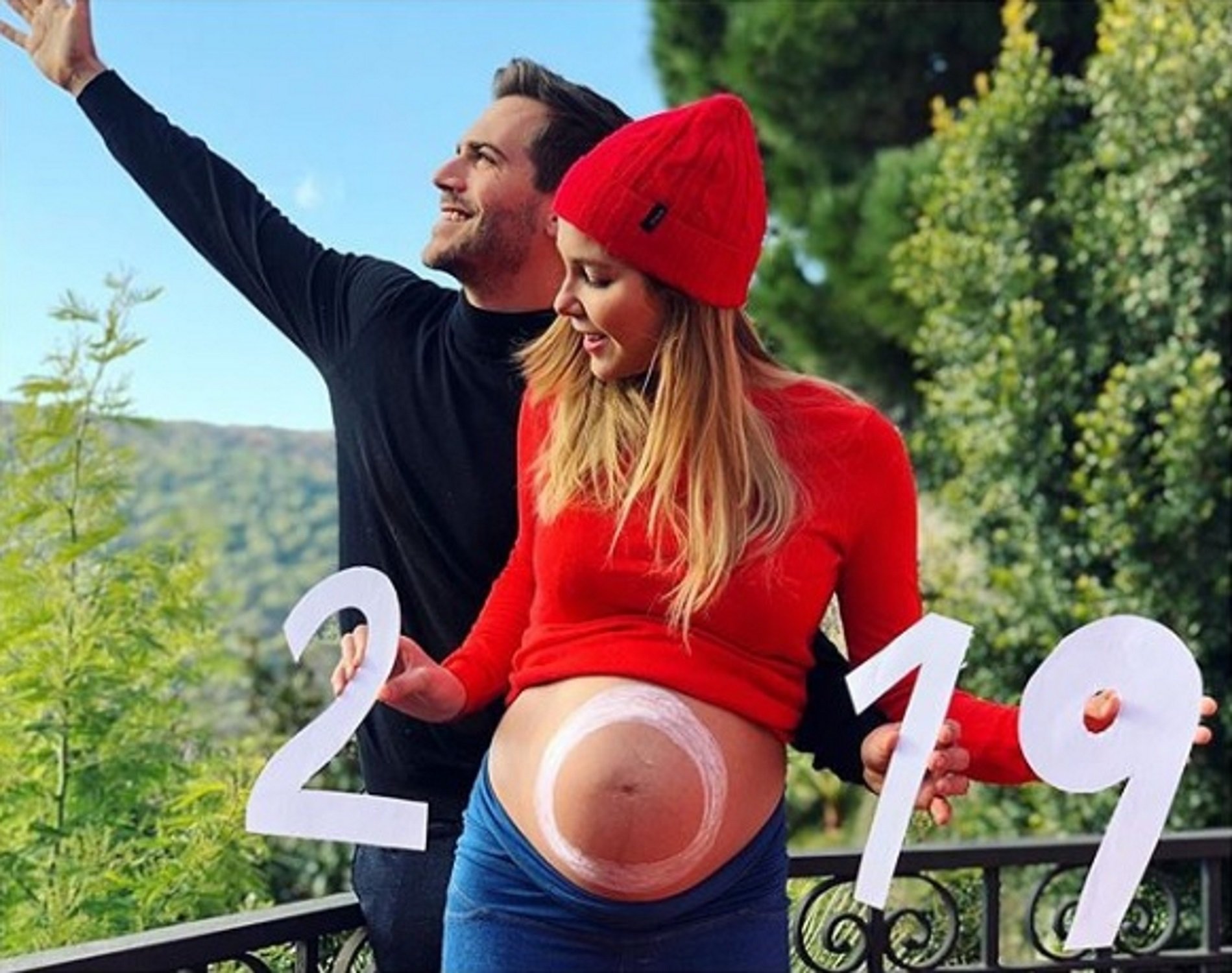 natalia sanchez marc clotet embaras instagram